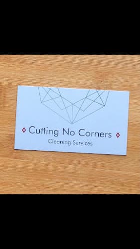 Cutting No Corners logo