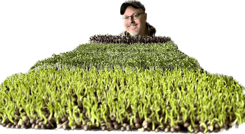 R & B Microgreens Farm LLC logo