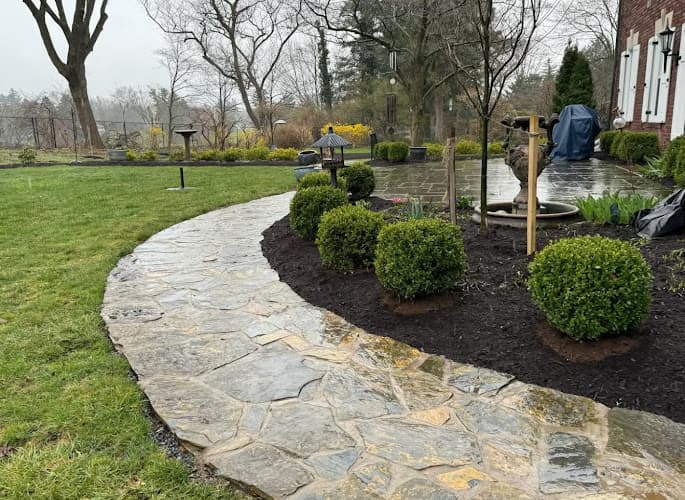Full Landscaping & Tree Service logo