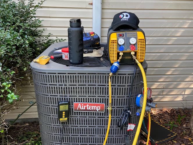 On Demand HVAC logo