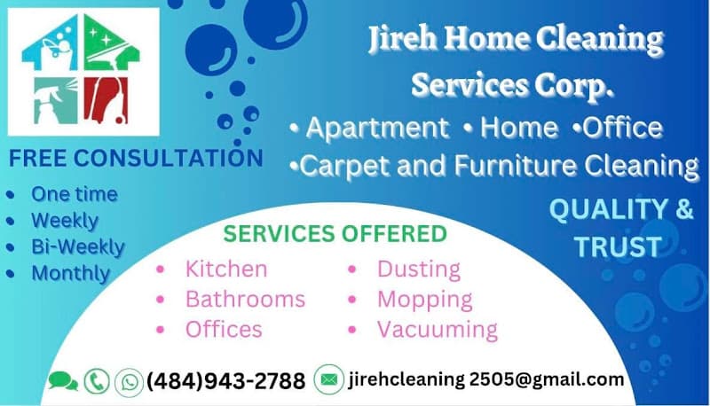 Jireh Home Cleaning Services Corp logo