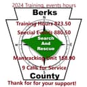 Berks County Search And Rescue, Station 2 logo
