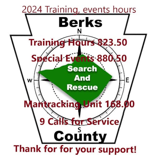 Berks County Search And Rescue, Station 2 logo
