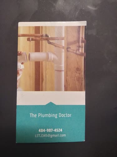 The Plumbing Doctor logo