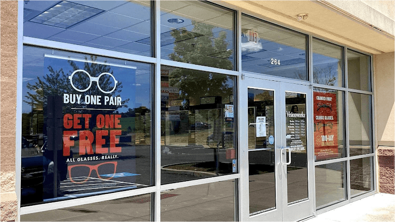 Visionworks Upland Square logo