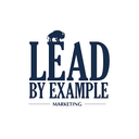 Lead By Example marketing logo