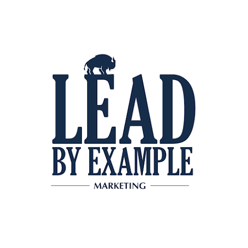 Lead By Example marketing Logo