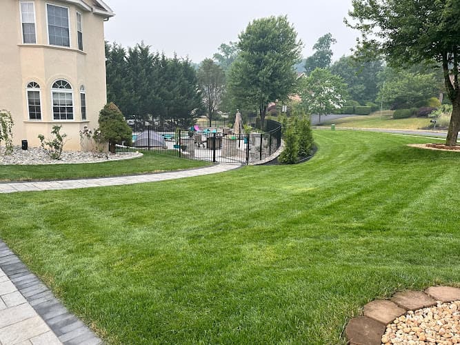 B&B Hardscape Design and Masonry logo