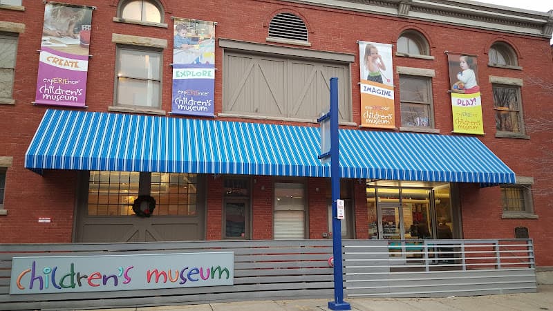 expERIEnce Children's Museum logo