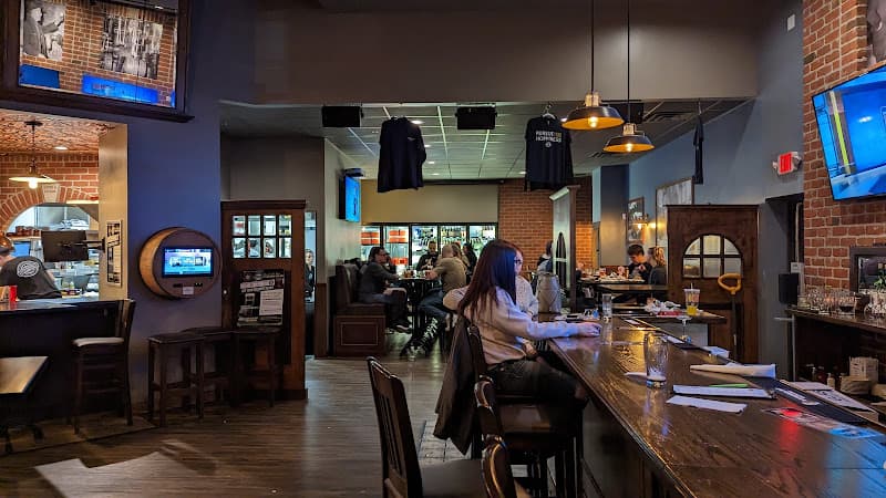 John Russell Brewing Company Brew House & Restaurant logo