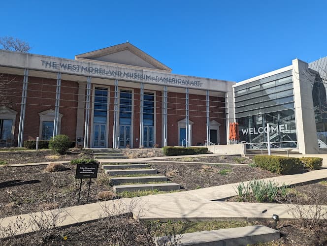 The Westmoreland Museum of American Art logo
