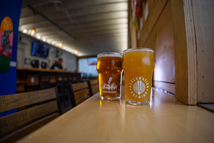 Acclamation Brewing logo