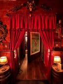 The Storyville Lounge at Dr. Tumblety's logo