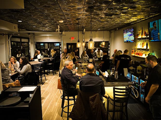 Steel Mill Saloon logo