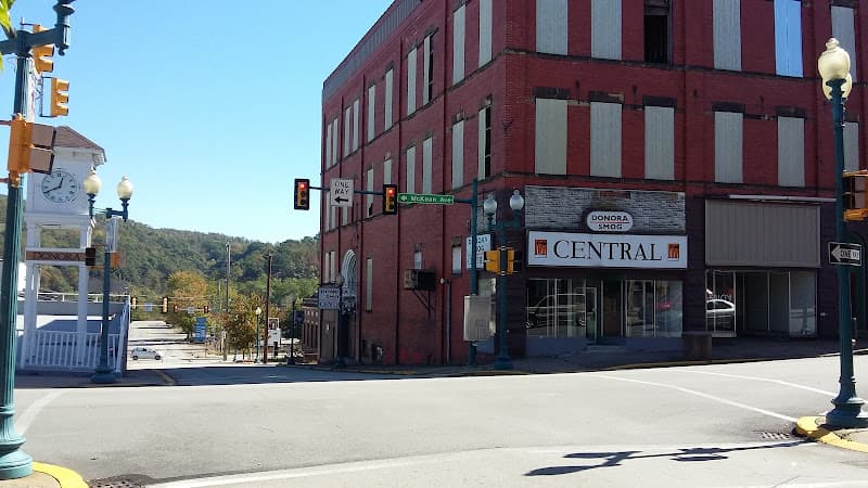 Donora Smog Museum logo