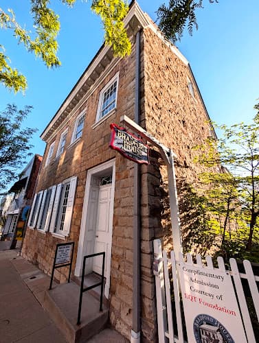 Whiskey Rebellion Education & Visitor Center logo