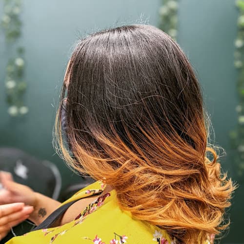 CHAPTER 28 BEAUTY/ Inside of All Stars Barbershop logo