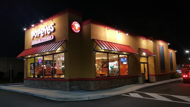 Popeyes Louisiana Kitchen logo