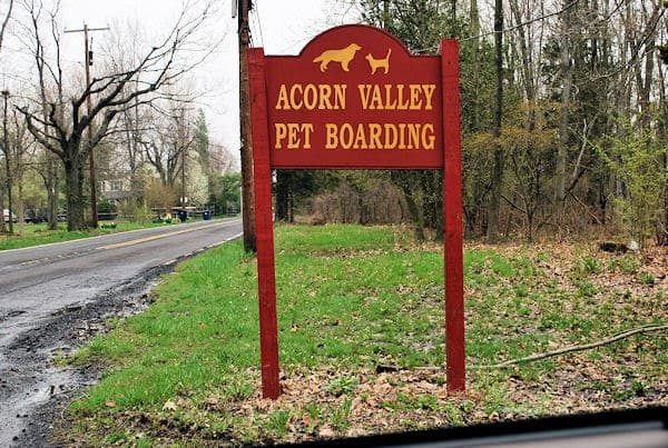 Acorn Valley Pet Boarding logo