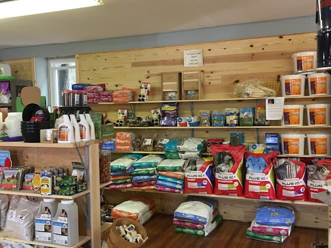 Richland Feed & Seed Mill logo