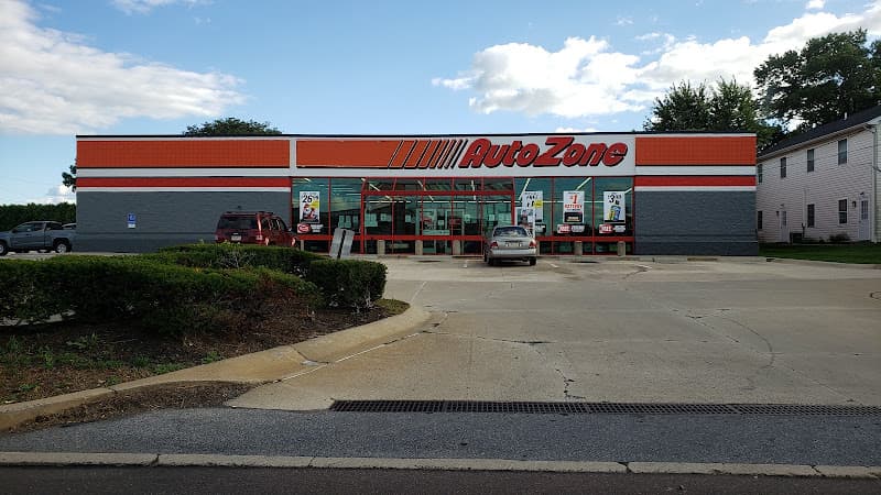 AutoZone Auto Parts logo