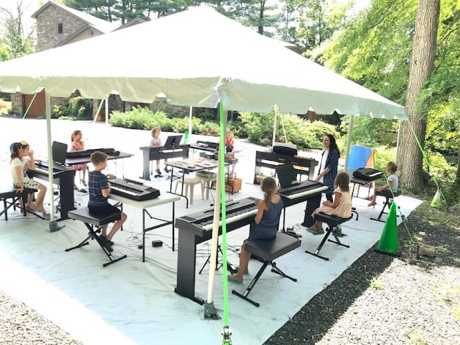 Milford Square Music Studio logo