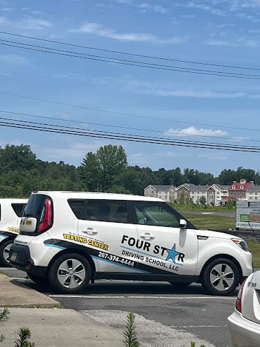 Four Star Driving School, LLC & Testing Center logo