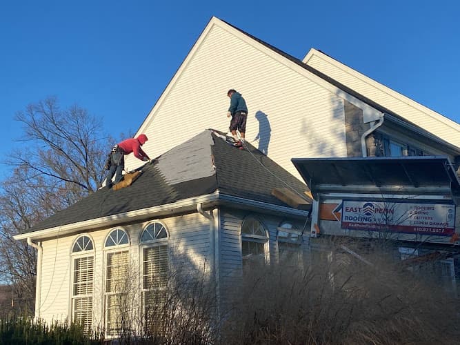 East Penn Roofing logo