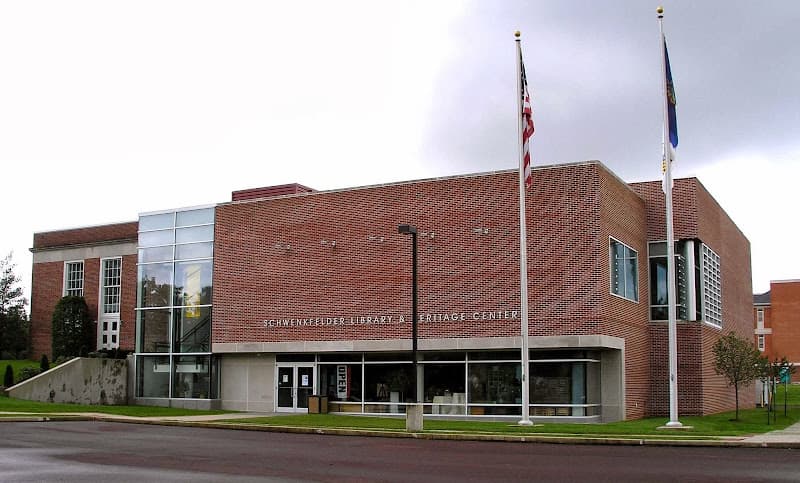 Schwenkfelder Library & Heritage Center logo