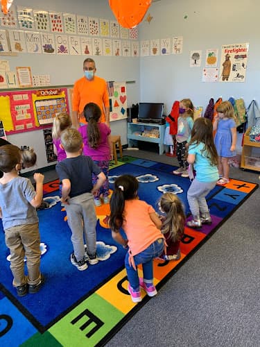 The Preschool at Palm Church logo