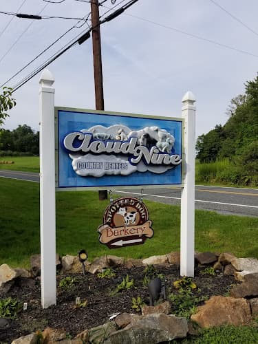 Cloud Nine Pet Retreat Logo