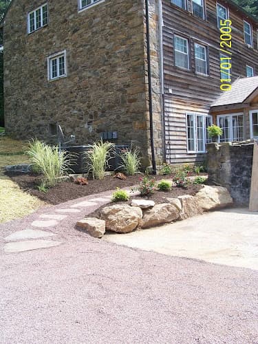 Corey's Country Landscaping logo