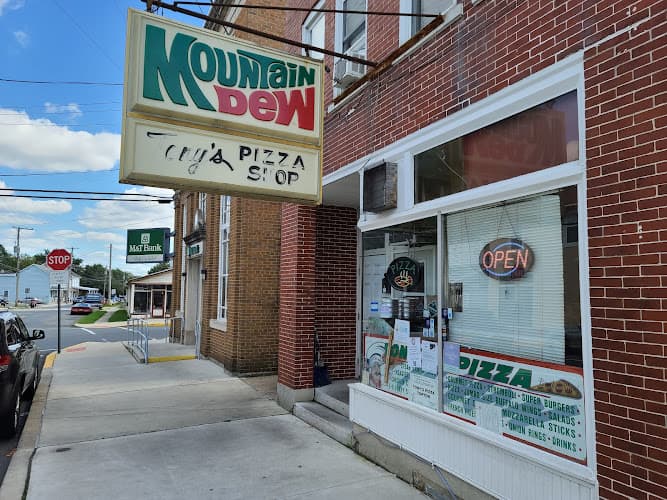 Tony's Pizza Shop logo