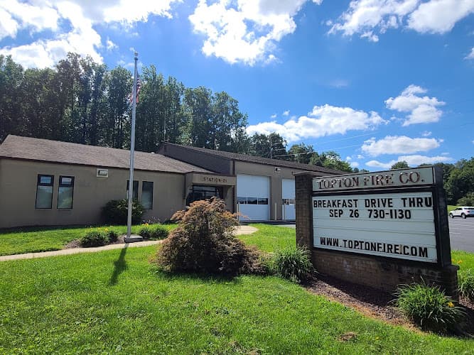 Topton Volunteer Fire Company No 1 logo