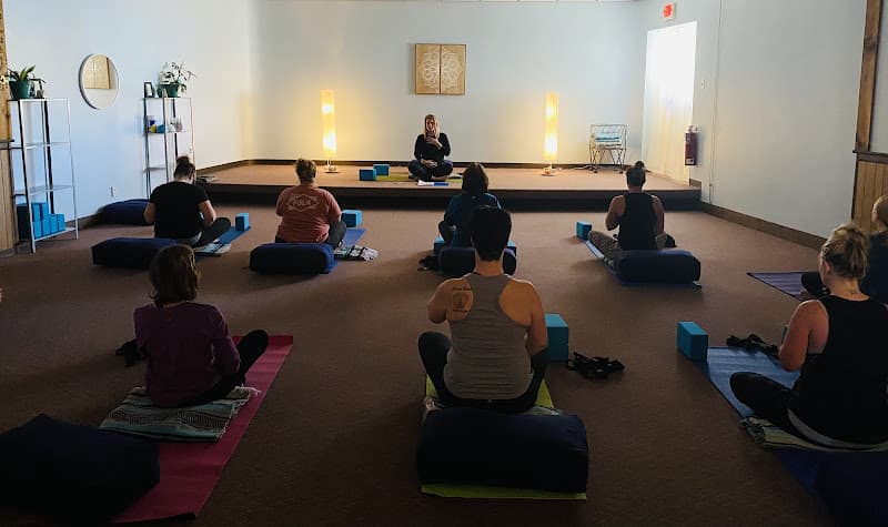 April J Yoga Logo