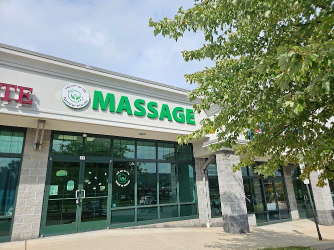 The Art Of The Touch Of Healing LLC logo