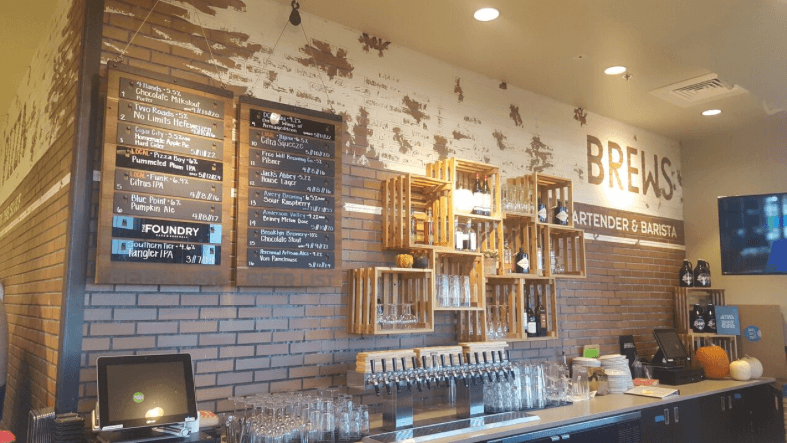 The Foundry Pub & Beerhall logo