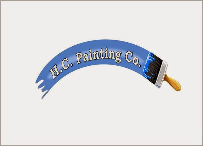 HC Painting Co logo