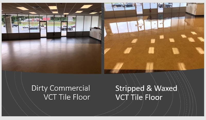 J & J Floor & Commercial Cleaning logo