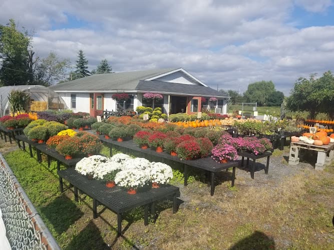 Eagle Point Farm Market and Greenhouses logo