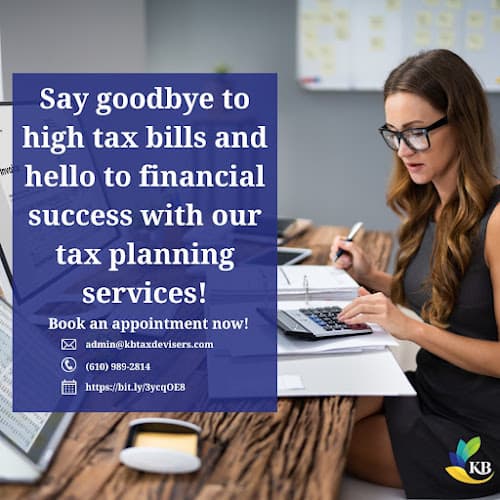 KB Tax Deviser CPAs logo