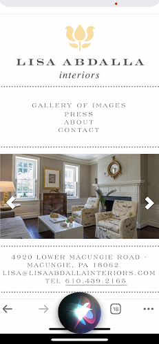 Lisa Abdalla Interiors logo