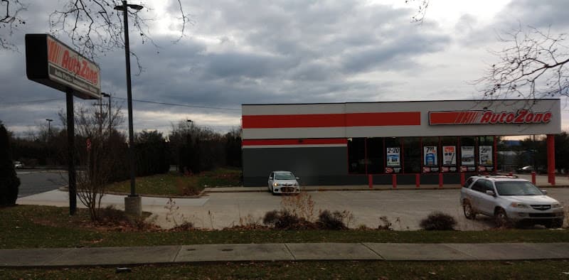 AutoZone Auto Parts logo