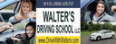 Walter's Driving School logo