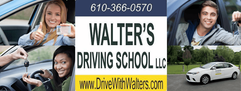 Walter's Driving School Logo