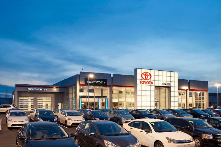Krause Toyota logo