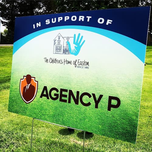 Agency P logo