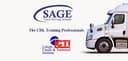 SAGE Truck Driving Schools logo
