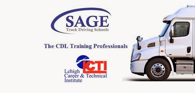 SAGE Truck Driving Schools logo