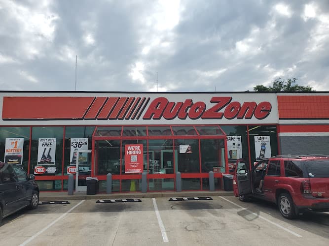 AutoZone Auto Parts logo
